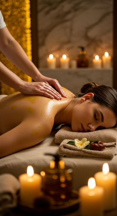 Daryeelka massage ee spa